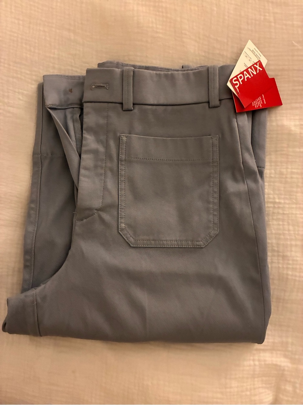 Spanx wide leg pant stretch